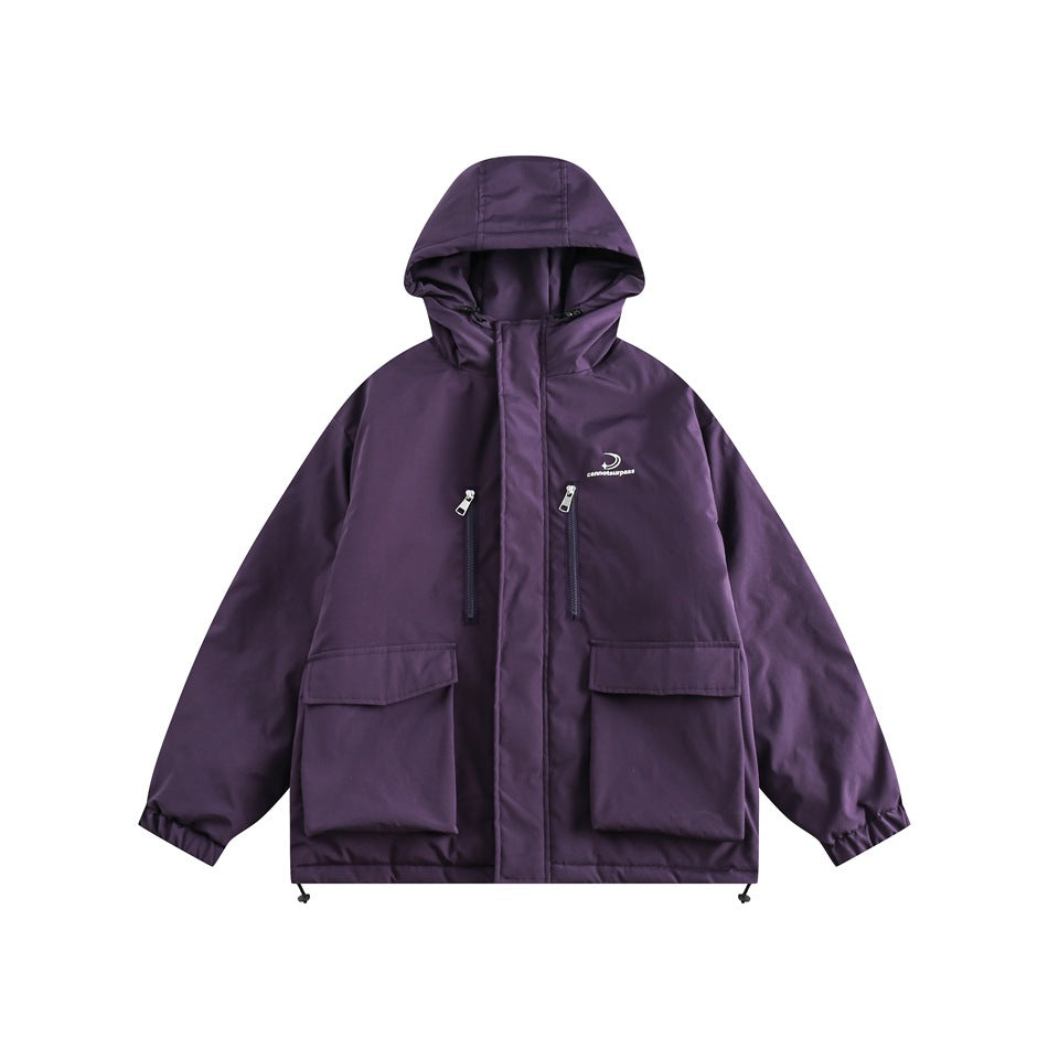 Fonksiyonel Unisex Parka Mont