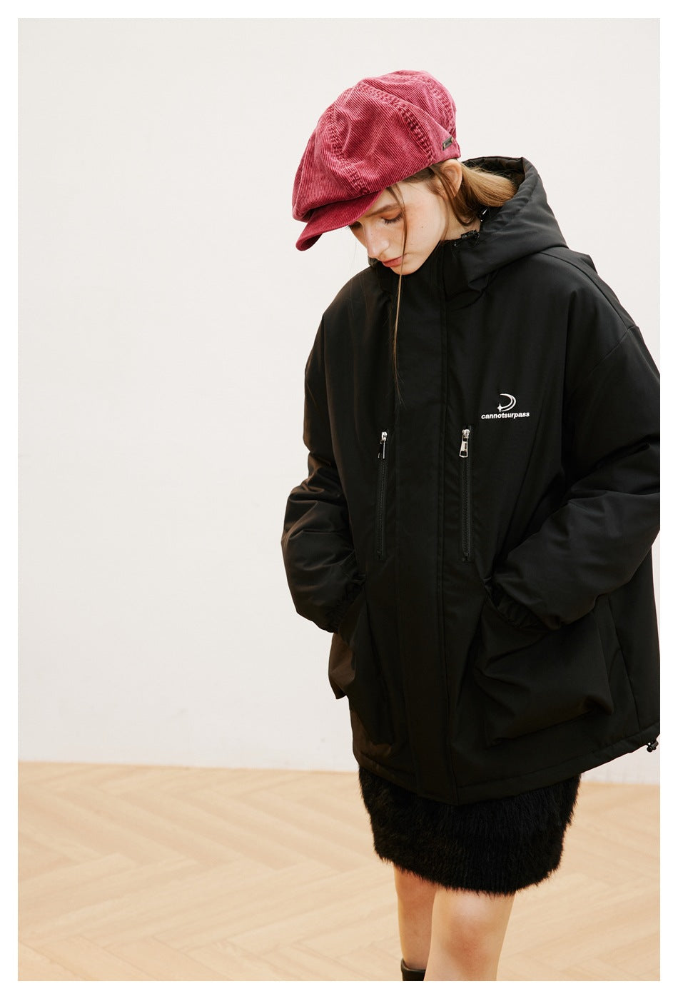 Fonksiyonel Unisex Parka Mont