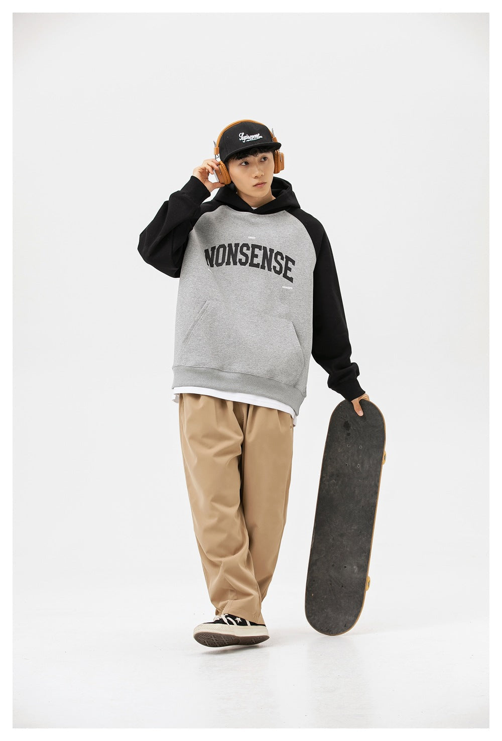 NoSense Kapişonlu Unisex Sweatshirt