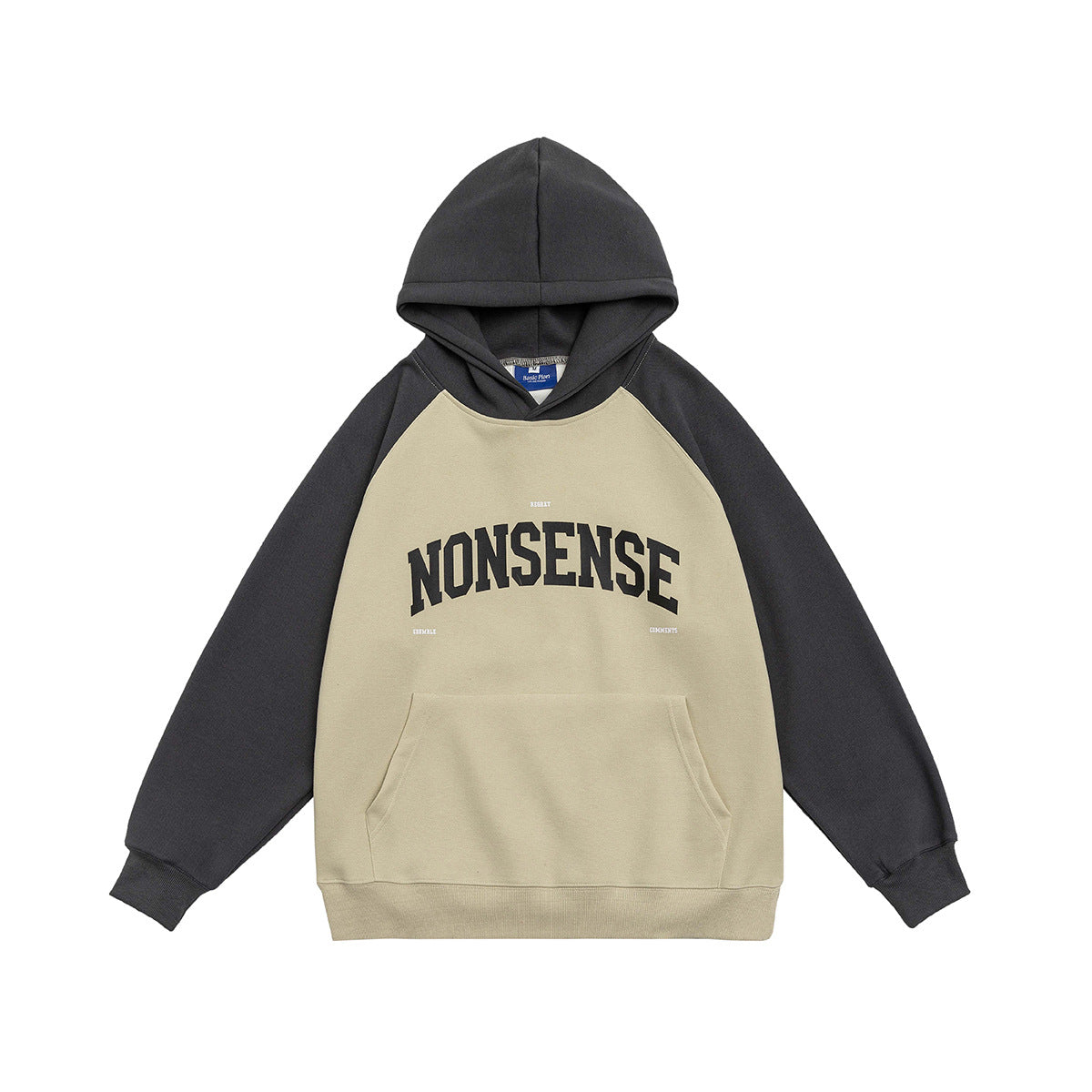 NoSense Kapişonlu Unisex Sweatshirt