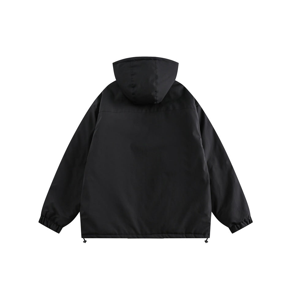 Fonksiyonel Unisex Parka Mont