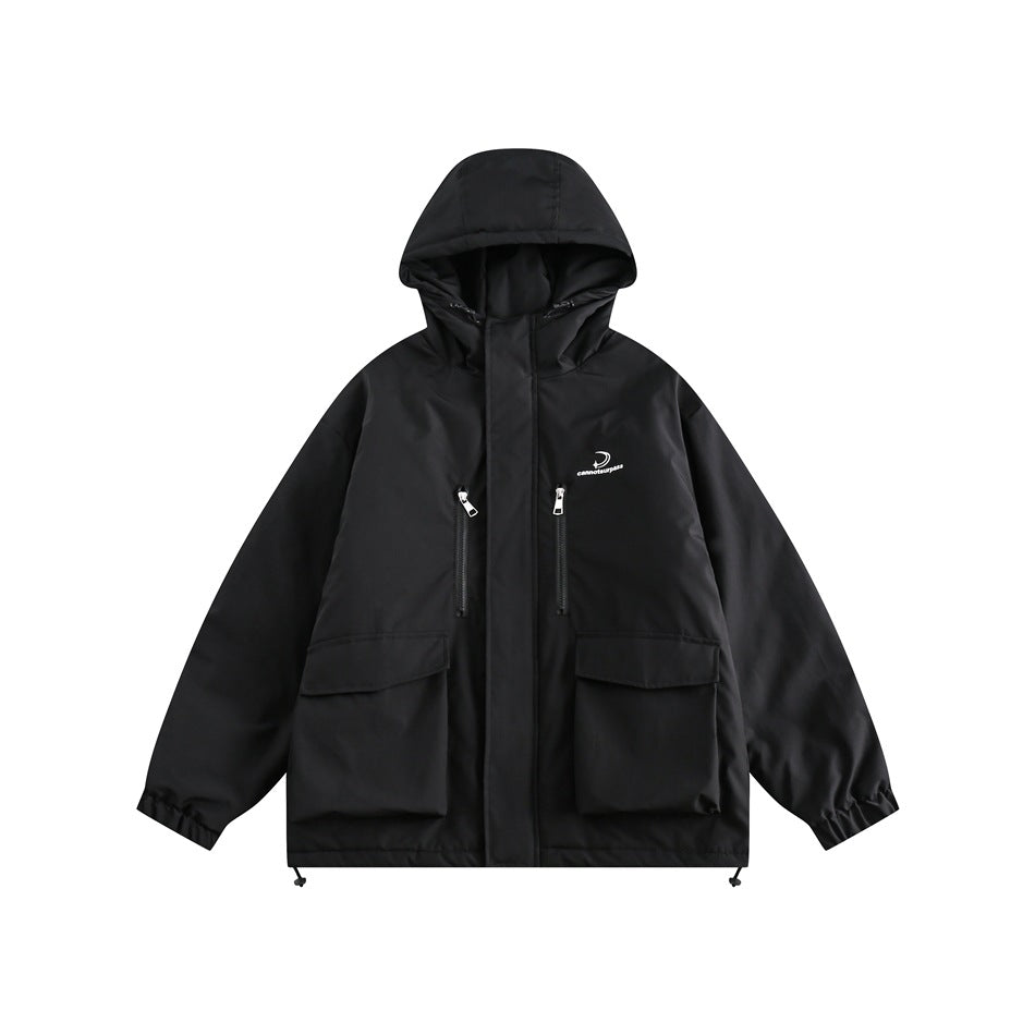 Fonksiyonel Unisex Parka Mont