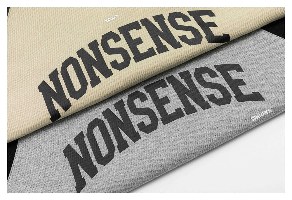 NoSense Kapişonlu Unisex Sweatshirt