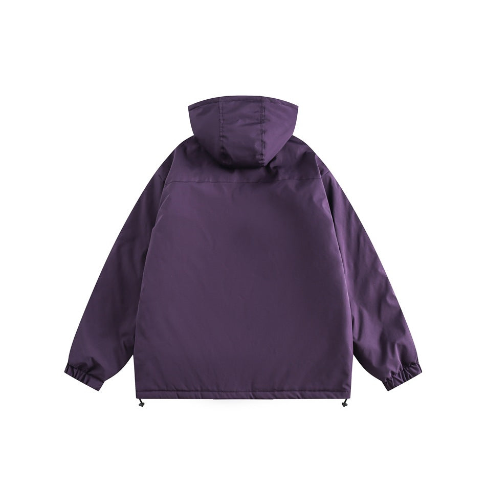 Fonksiyonel Unisex Parka Mont