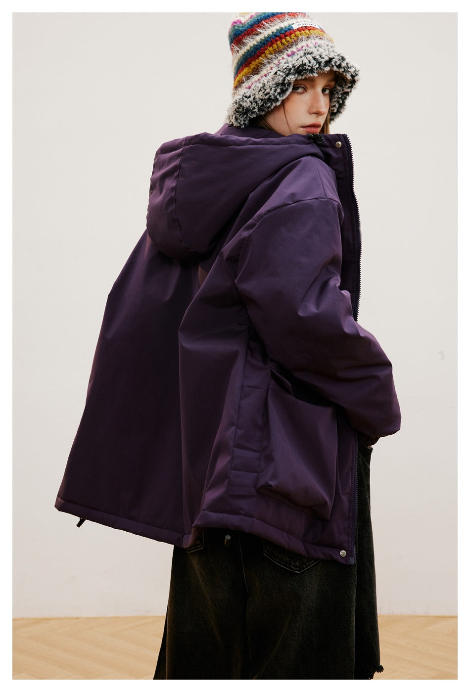 Fonksiyonel Unisex Parka Mont