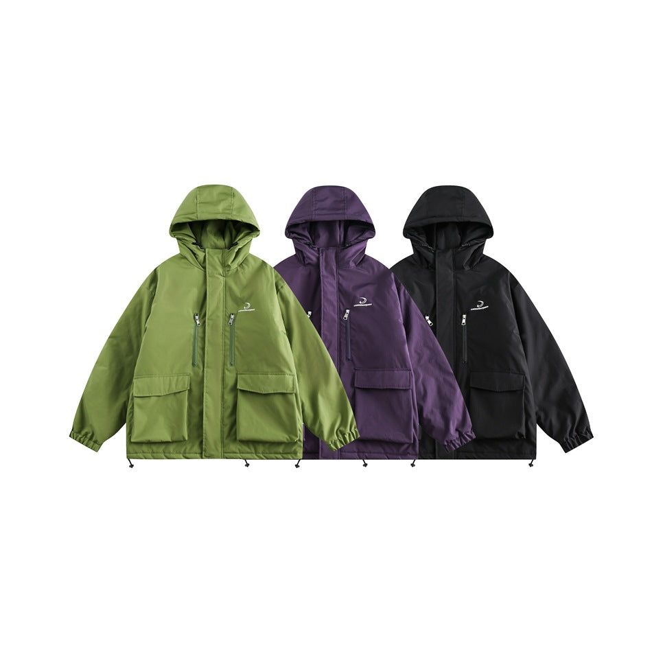 Fonksiyonel Unisex Parka Mont