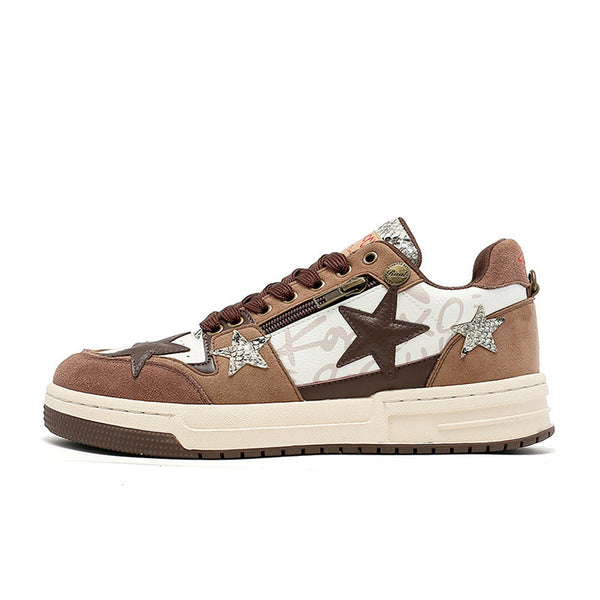 Brown Star Kadın Sneaker