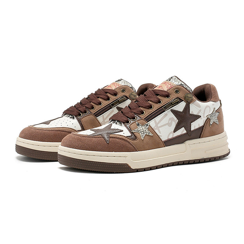 Brown Star Kadın Sneaker