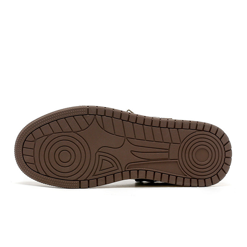 Brown Star Kadın Sneaker