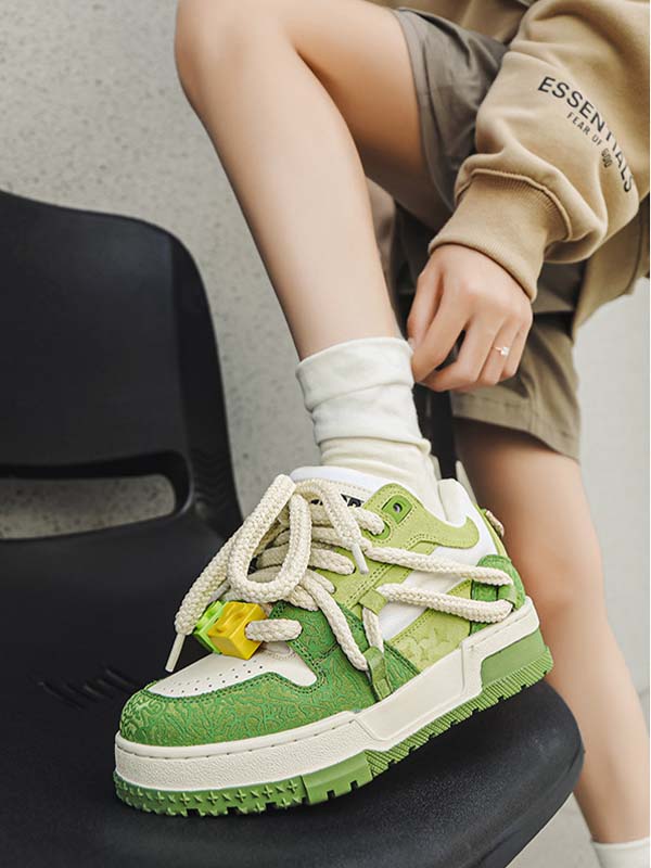 Green Horizon Unisex Sneaker