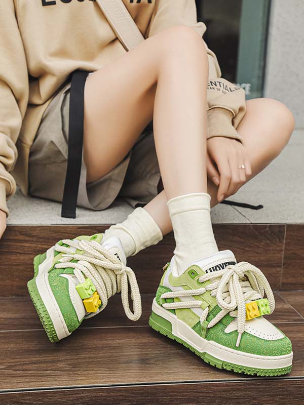 Green Horizon Unisex Sneaker