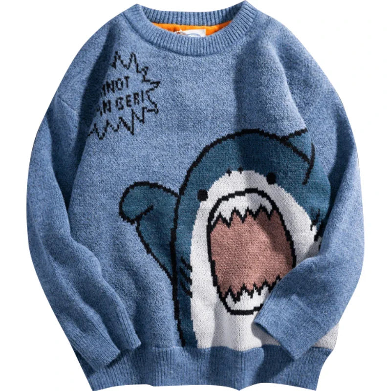 The Cartoon Shark Unisex Kazak